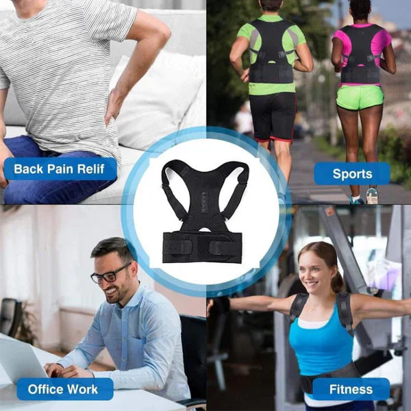 Zayna® -Instant Posture Corrector – مصحح وضعية فوري