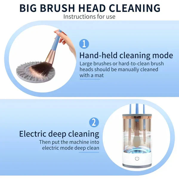 Zayna™ Makeup Brush Cleaner – منظف فرش المكياج