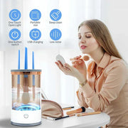 Zayna™ Makeup Brush Cleaner – منظف فرش المكياج
