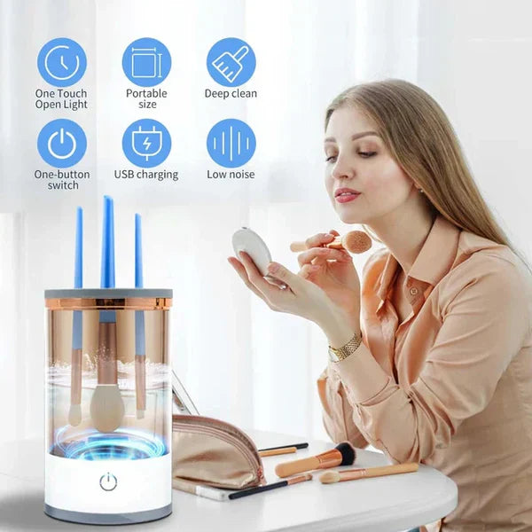 Zayna™ Makeup Brush Cleaner – منظف فرش المكياج