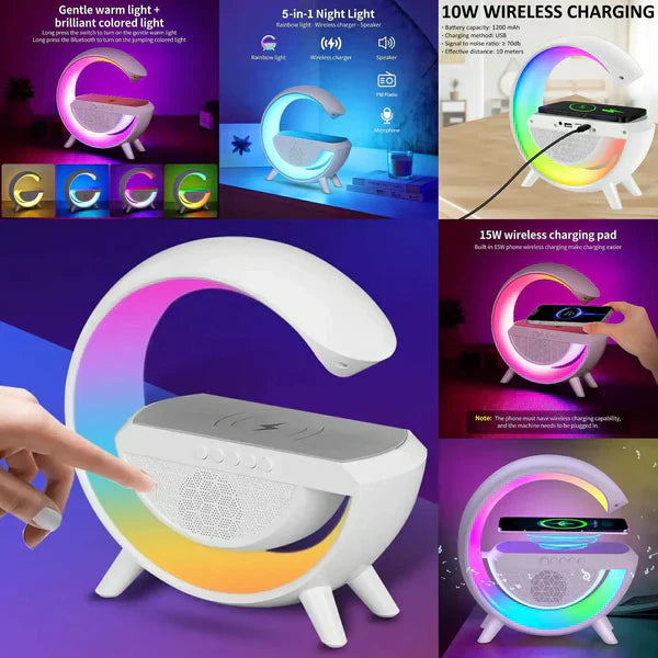 Zayna™ Wireless G Lamp with Triple Functions – مصباح G اللاسلكي بوظائف ثلاثية