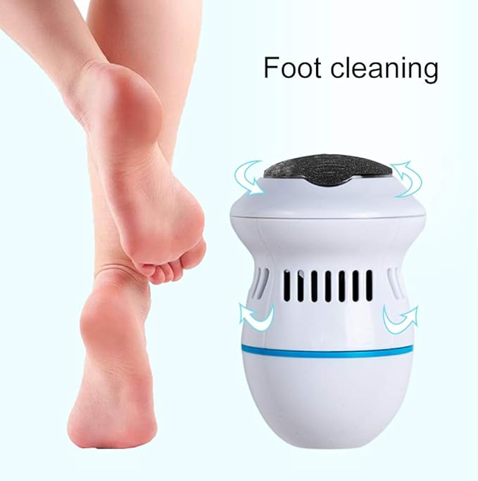 Zayna™Electric Callus Remover – مزيل الجلد الميت الكهربائي