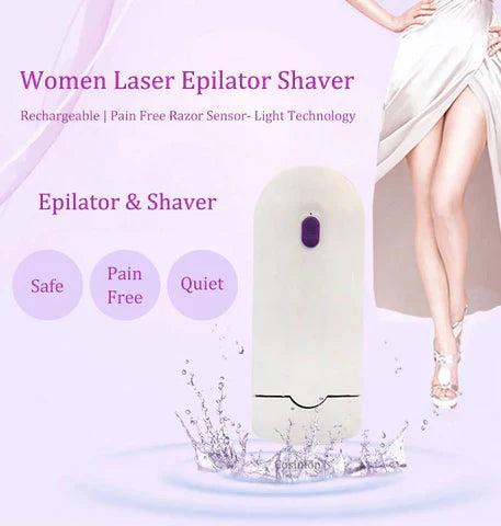 Zayna™Purple Epilator – آلة إزالة الشعر البنفسجية