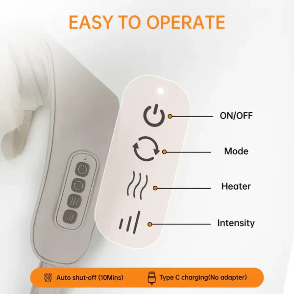 Zayna™ Kneading Massager (Shoulder and Neck) – مدلك عجن للكتف والرقبة
