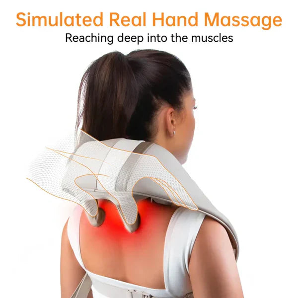 Zayna™ Kneading Massager (Shoulder and Neck) – مدلك عجن للكتف والرقبة