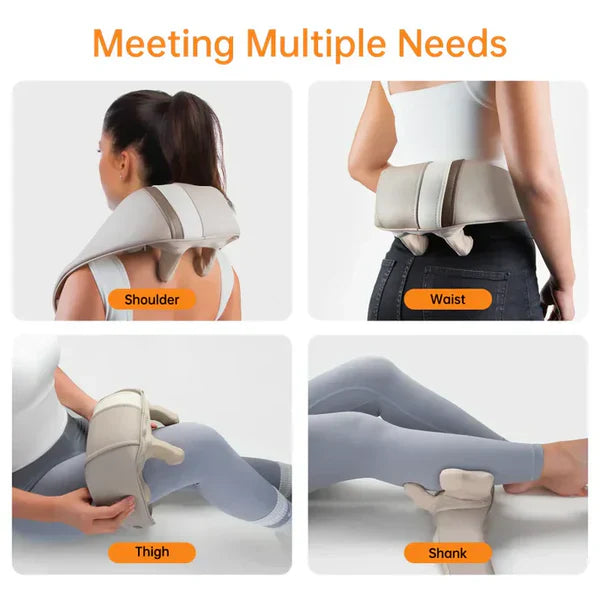 Zayna™ Kneading Massager (Shoulder and Neck) – مدلك عجن للكتف والرقبة