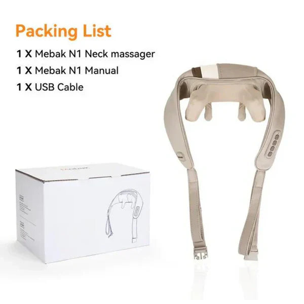 Zayna™ Kneading Massager (Shoulder and Neck) – مدلك عجن للكتف والرقبة