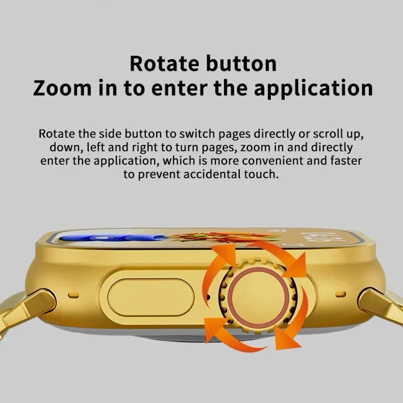 Zayna™Gold Ultra Watch – ساعة جولد ألترا