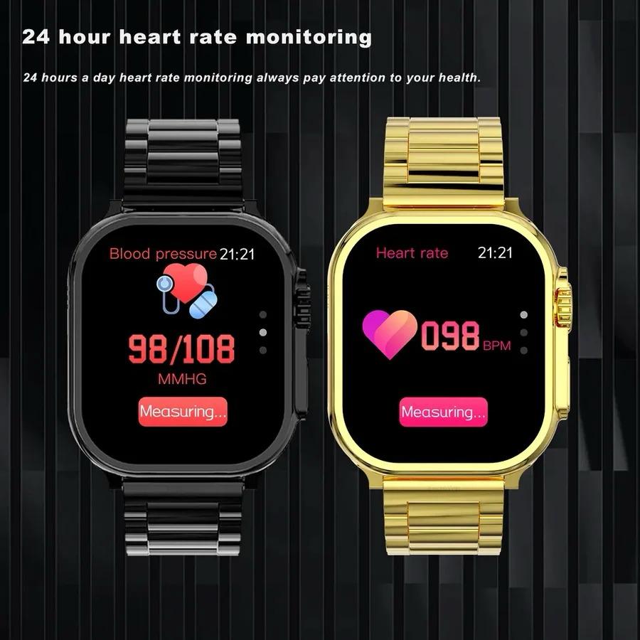 Zayna™Gold Ultra Watch – ساعة جولد ألترا