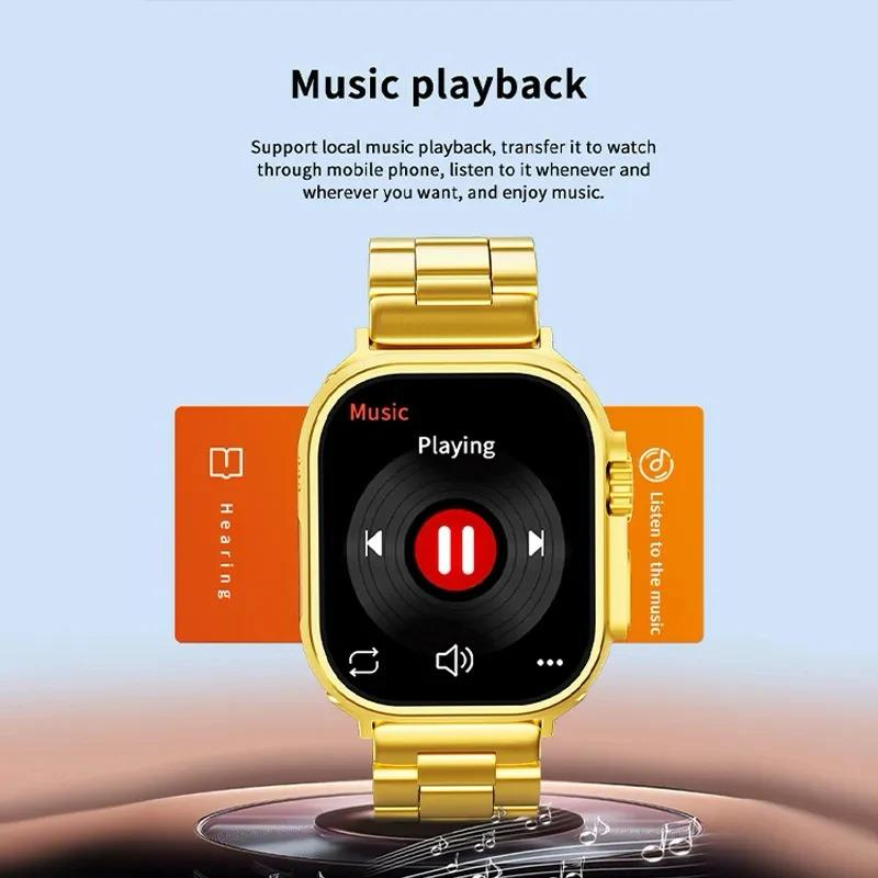 Zayna™Gold Ultra Watch – ساعة جولد ألترا