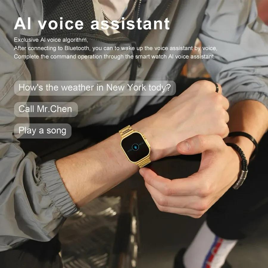Zayna™Gold Ultra Watch – ساعة جولد ألترا