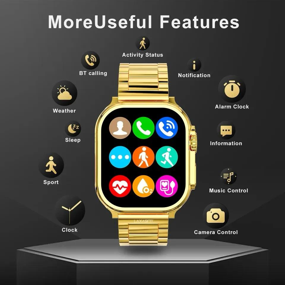 Zayna™Gold Ultra Watch – ساعة جولد ألترا
