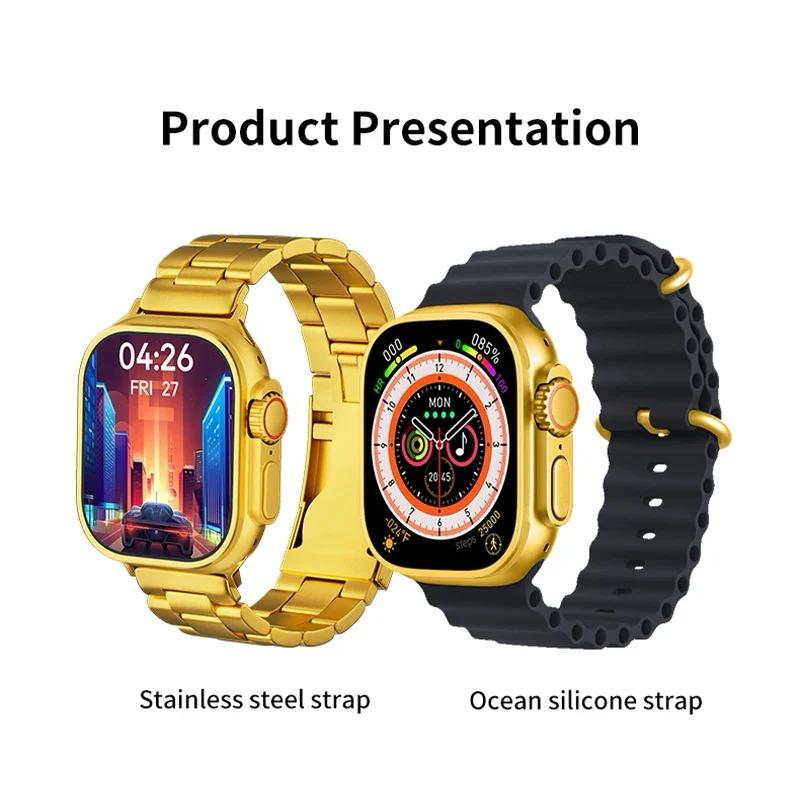 Zayna™Gold Ultra Watch – ساعة جولد ألترا