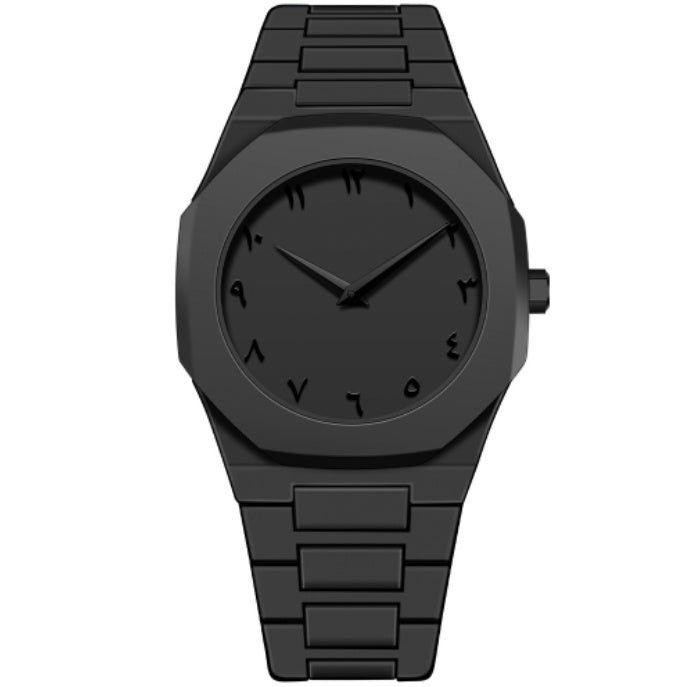 Zayna™Black Arabic Aura Watch