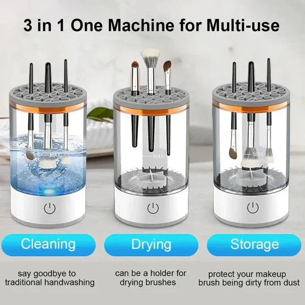 Zayna™ Makeup Brush Cleaner – منظف فرش المكياج