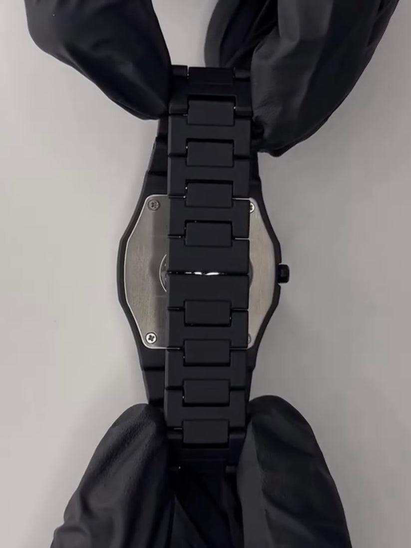 Zayna™Black Arabic Aura Watch