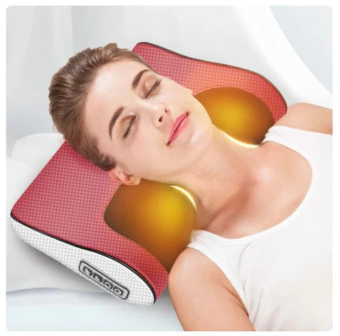 Zayna™ Red Pillow Massager – جهاز تدليك الوسادة الحمراء