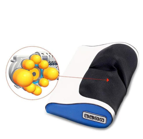 Zayna™ Red Pillow Massager – جهاز تدليك الوسادة الحمراء