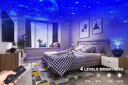 Zayna™ Galaxy Ocean Light Projector – بروجكتر ضوء المجرة والمحيط