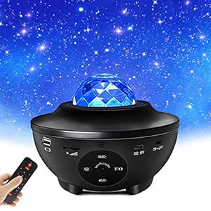 Zayna™ Galaxy Ocean Light Projector – بروجكتر ضوء المجرة والمحيط