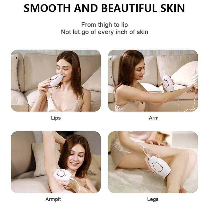 Zayna™ IPL Laser Hair Removal – جهاز إزالة الشعر بالليزر IPL