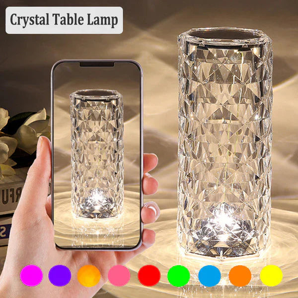 Zayna™LED Crystal Table Lamp