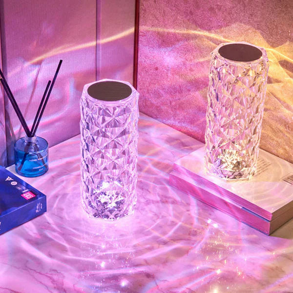 Zayna™LED Crystal Table Lamp