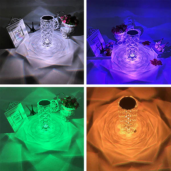 Zayna™LED Crystal Table Lamp