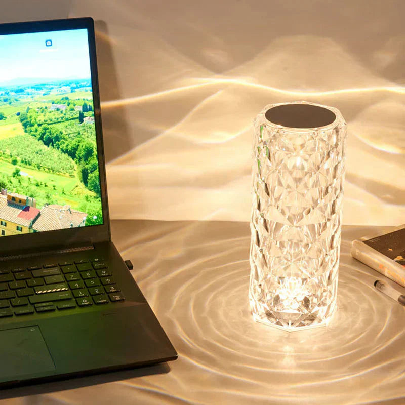 Zayna™LED Crystal Table Lamp