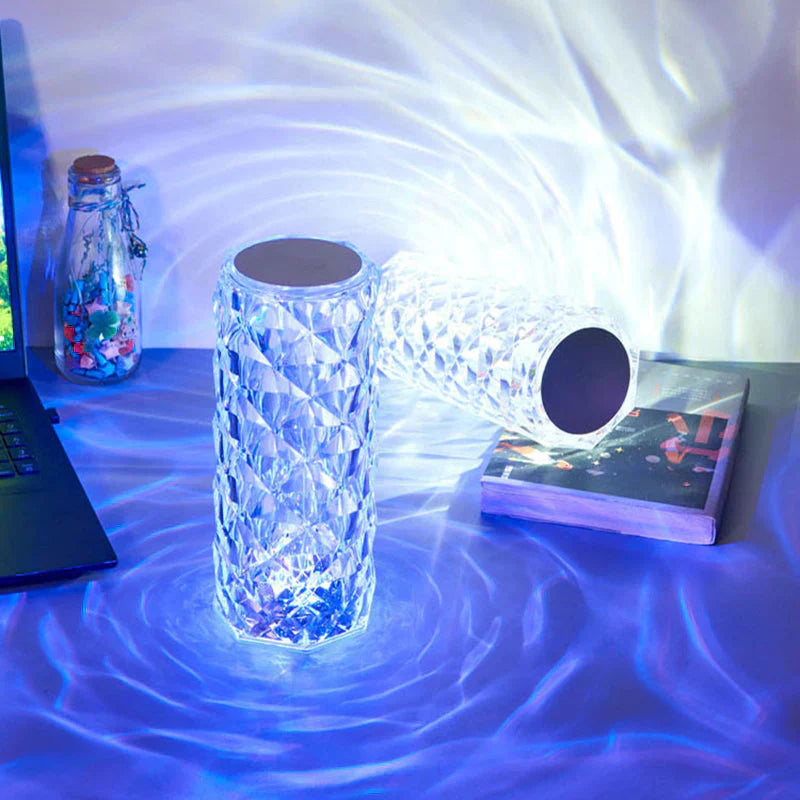Zayna™LED Crystal Table Lamp